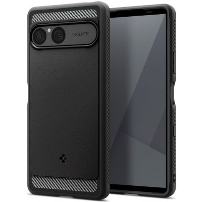 Spigen - Odolné brnění - Sony Xperia 10 VII - černé – Zbozi.Blesk.cz