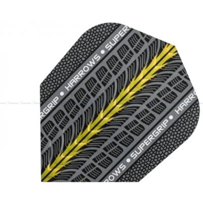 Harrows Supergrip žluté šedé – Hledejceny.cz