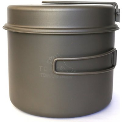 TOAKS Ultralehký titanový hrnec 1600 ml s pánvičkou – Hledejceny.cz