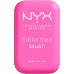 NYX Professional Makeup Buttermelt Blush pudrová tvářenka 01 My Butta Half 5 g – Zboží Mobilmania