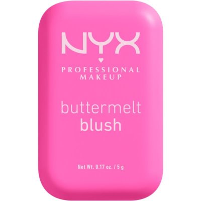 NYX Professional Makeup Buttermelt Blush pudrová tvářenka 01 My Butta Half 5 g – Zboží Dáma