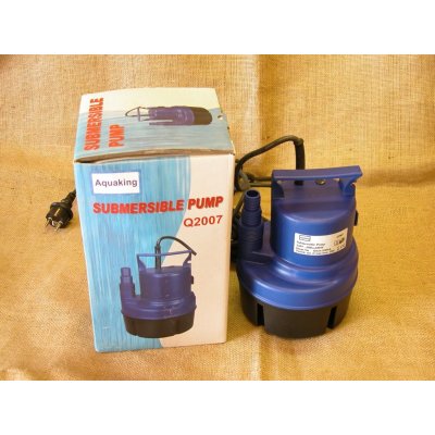 Aquaking Q2007 3500 l/h výtlak 5 m – Zbozi.Blesk.cz