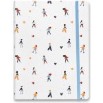 Filofax Together Team notebook A5 bílý – Zboží Dáma