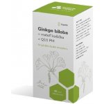 Purus Meda Ginkgo biloba + mateří kašička + Q10 50 kapslí – Hledejceny.cz