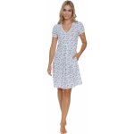 Doctor Nap dámské košile TCB.5335 NAVY BLOOM – Zboží Mobilmania