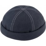 Fiebig Headwear since 1903 Lněná čepice Docker tmavě modrá 8821108 – Hledejceny.cz