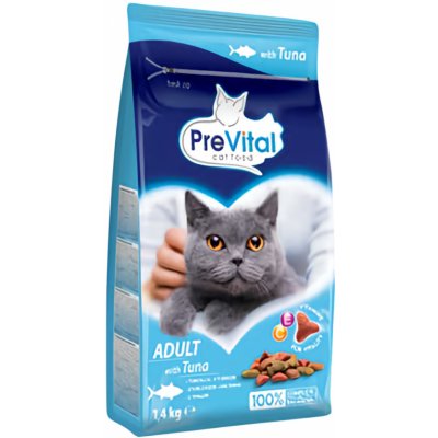 PreVital ADULT tuňák 1,4 kg – Hledejceny.cz