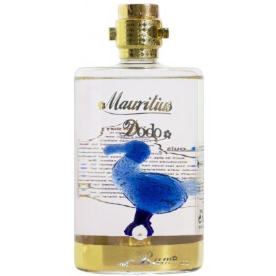 Mauritius Blue Dodo White Coconut 40% 0,7 l (holá láhev) – Zboží Dáma