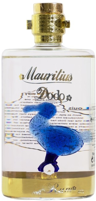 Mauritius Blue Dodo White Coconut 40% 0,7 l (holá láhev)