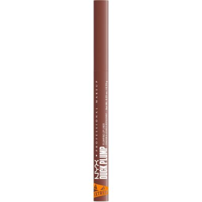 NYX Professional Makeup Duck Plump Plumping Lip Liner dlouhotrvající tužka na rty se zázvorem 06 Nude Flip 0,33 g – Zboží Dáma