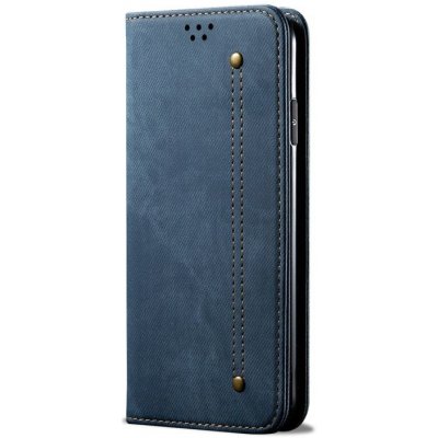 Pouzdro Denim Texture Xiaomi Redmi Note 11s / Note 11 4G modré – Zbozi.Blesk.cz