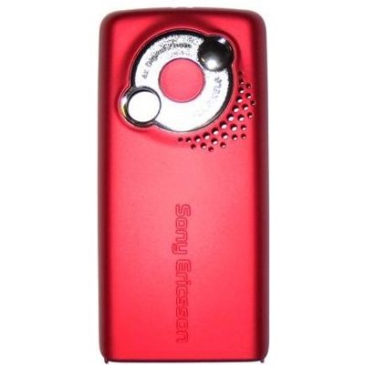 Kryt Sony Ericsson K510i zadní červený – Hledejceny.cz
