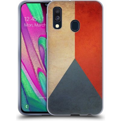 Pouzdro Head Case Samsung Galaxy A40 VLAJKA ČESKÁ REPUBLIKA – Zbozi.Blesk.cz