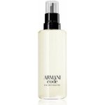 Giorgio Armani Code Pour Homme toaletní voda pánská 150 ml náplň – Hledejceny.cz