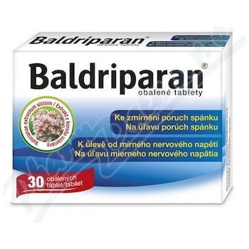 BALDRIPARAN POR TBL OBD 30