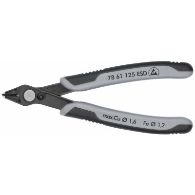 Knipex Kleště štípací boční Electronic-Super-Knips 78-61-125-ESDSB - KN78-61-125-ESDSB