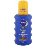 Nivea Sun Protect & Moisture spray SPF30 200 ml – Zboží Mobilmania