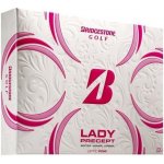 Bridgestone Lady Precept růžové 3 ks – Zbozi.Blesk.cz