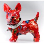 Pomme Pidou keramická kasička pes Boomer M – Zboží Dáma