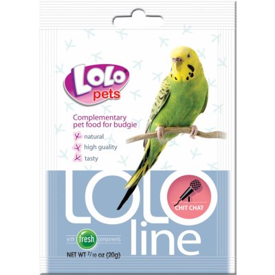 Lolo Pets Lololine Chit Chat 20 g – Hledejceny.cz