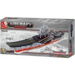 Sluban B0537 Aircraft Carrier Letadlová loď 9v1 1001 ks – Zboží Dáma