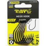 Black CAT MEGA Hook DG COATING vel.10 6 ks – Zboží Mobilmania