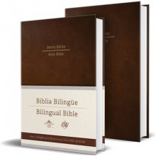 Biblia Bilingüe Reina Valera 1960. ESV Letra Grande Tapa Dura Marrón / Bilingual Bible Rvr 1960 / English Standard Version Esv Large Print Brown