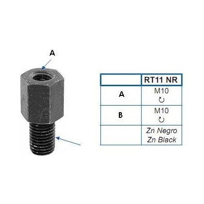 Redukce závitová M10P-M10P – Hledejceny.cz