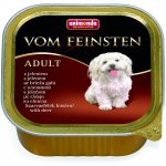 Animonda Vom Feinsten Adult Dog jelen 6 x 150 g – Zboží Mobilmania