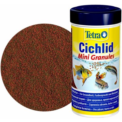 Tetra Cichlid Mini Granules 250 ml – Sleviste.cz