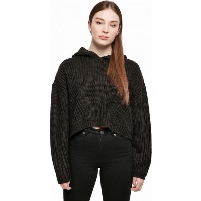 Urban Classics svetr Oversized Hoody TB4537 Black