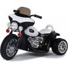 Elektrické vozítko Tomido dětská elektrická motorka Harley 6V černá