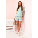 Kesi komplet 7507 tričko + kraťasy zelený – Hledejceny.cz