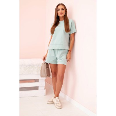 Kesi komplet 7507 tričko + kraťasy zelený – Hledejceny.cz