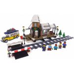 LEGO® Creator 10259 Nádraží v zasněžené vesnici – Hledejceny.cz