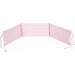 Albero Mio mantinel Velvet růžová – Zboží Dáma