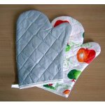 Chňapka magnet, poutko 2 ks teflon 5250223 – Sleviste.cz