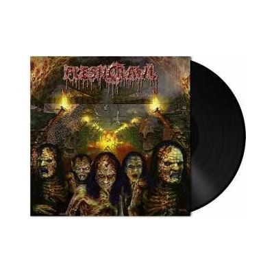 Fleshcrawl - As Blood Rains From The Sky We Walk The Path Of Endless Fire LP – Zbozi.Blesk.cz