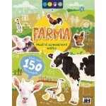 Naučná samolepková knížka - Farma – Hledejceny.cz