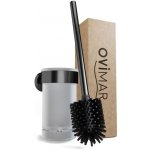 Ovimar nástěnný toaletní kartáč 81004781 – Hledejceny.cz