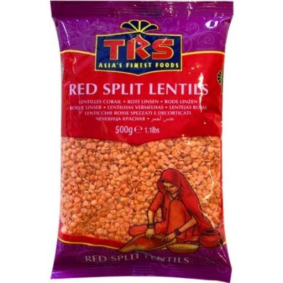 TRS Čočka červená, Red split lentils 0,5 kg – Zboží Dáma