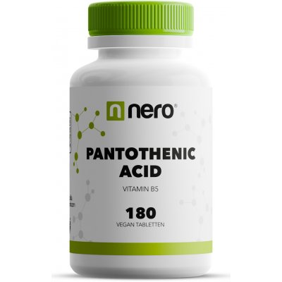 Nero Vitamin B5 Pantothenic acid 180 tablet – Hledejceny.cz