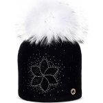Granadilla Sylvain Fur beanie black – Hledejceny.cz