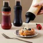 Dávkovač na omáčky průhledný 300 ml – Hledejceny.cz