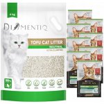 Diamentiq Stelivo ekologické Tofu hrudkující přírodní 4 kg – Hledejceny.cz