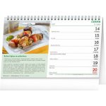 NOTIQUE Stolní Vaříme snadno a rychle 23,1 x 14,5 cm 2027 – Hledejceny.cz