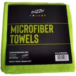 ZviZZer Microfiber Towels Green 40 x 40 cm 10 ks