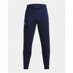 Under Armour pánské tepláky Essential Fleece jogger midnight navy Tmavě modrá – Sleviste.cz