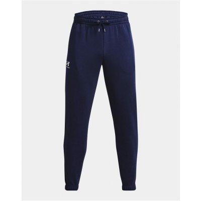 Under Armour pánské tepláky Essential Fleece jogger midnight navy Tmavě modrá – Sleviste.cz