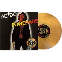 AC/DC - Powerage Limited Gold Metallic LP